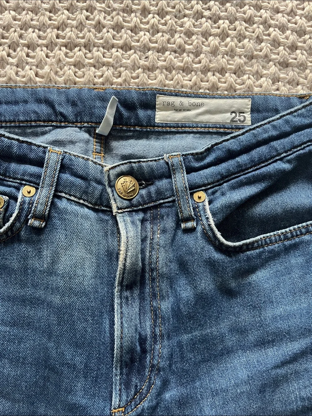 rag & bone Logan denim - Picture 2 of 8